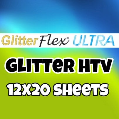 GlitterFlex Ultra Rainbow New Pink Glitter HTV